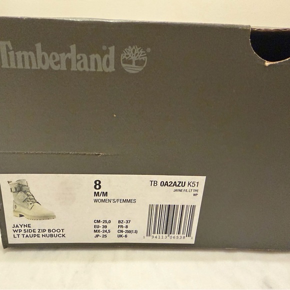 Timberland Jayne Rebotl Boot in Taupe - Picture 5 of 6